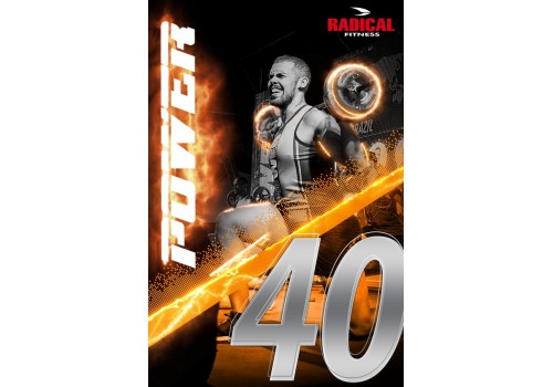 RadicalFitness POWER 40 